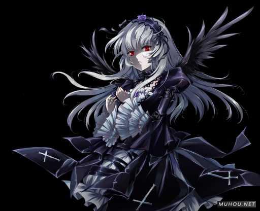 【美术插画】acg会话：蔷薇少女插图3