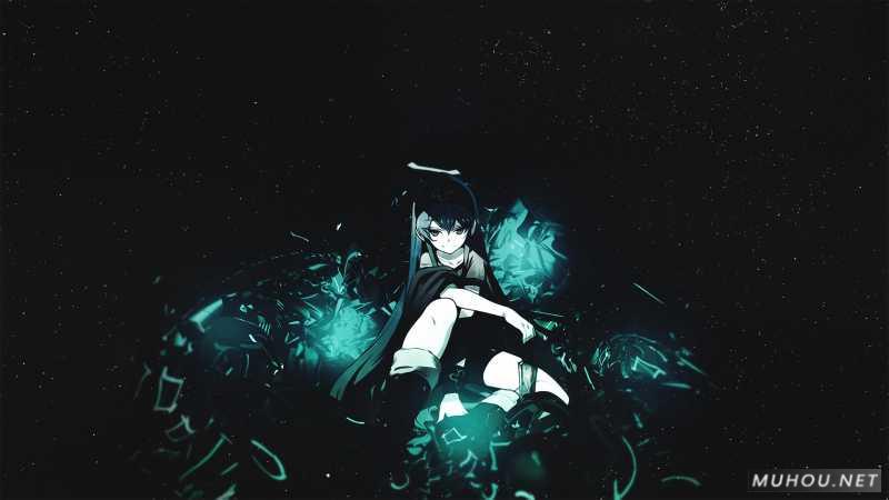 【美术插画】acg绘画：斩·赤红之瞳插图2