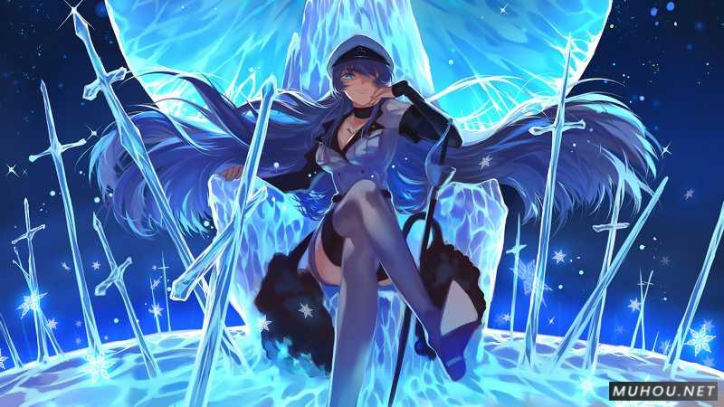 【美术插画】acg绘画：斩·赤红之瞳插图3