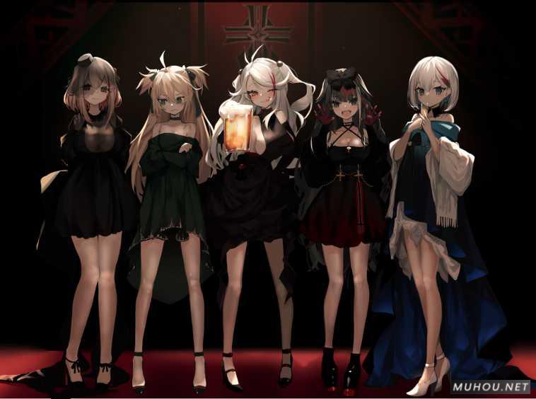 【美术插画】acg绘画：碧蓝航线插图3