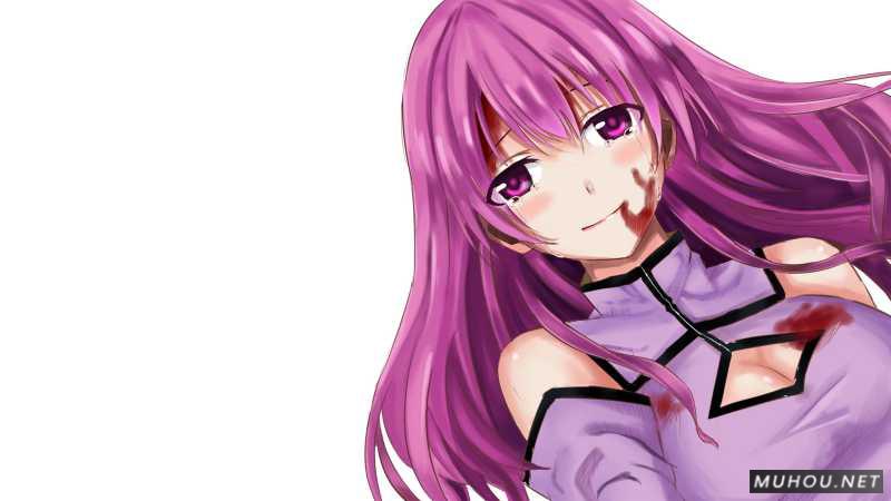 【美术插画】acg绘画：斩·赤红之瞳插图4