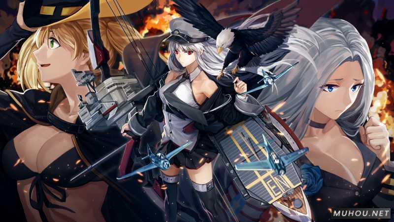 【美术插画】acg绘画：碧蓝航线插图4