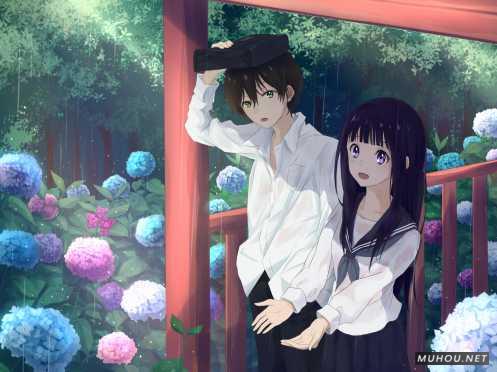 【美术插画】acg绘画：冰菓插图4