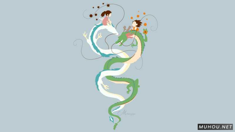 【美术插画】acg绘画：宫崎骏，千与千寻插图5