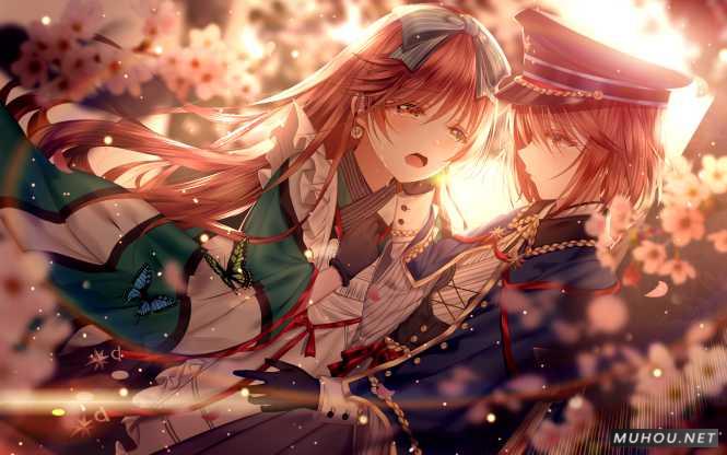 【美术插画】acg会话：蔷薇少女插图5