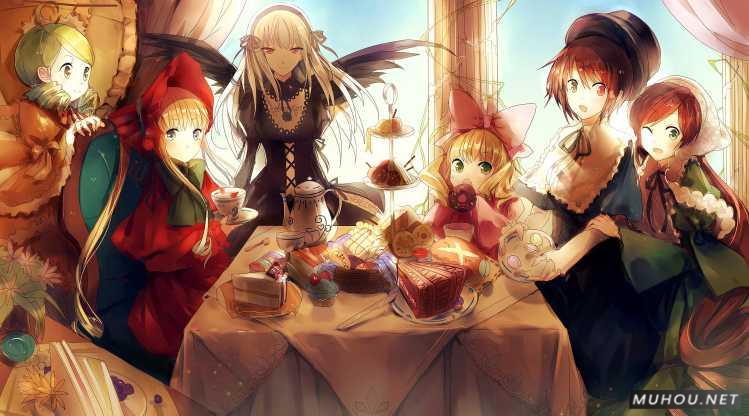 【美术插画】acg会话：蔷薇少女插图6