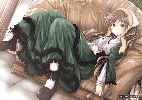 【美术插画】acg会话：蔷薇少女插图7