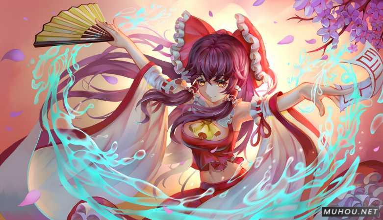 【美术插画】acg绘画：游戏，东方project插图7