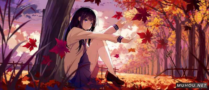 【美术插画】acg绘画：冰菓插图5