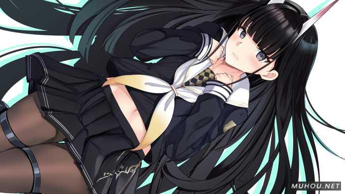 【美术插画】acg绘画：碧蓝航线，企业插图4