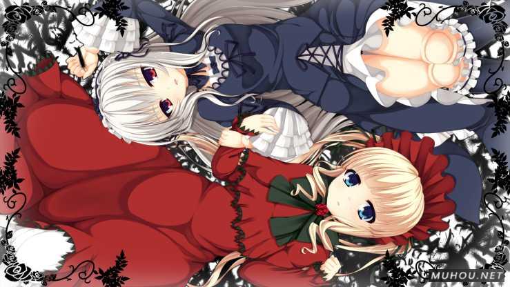 【美术插画】acg会话：蔷薇少女插图8