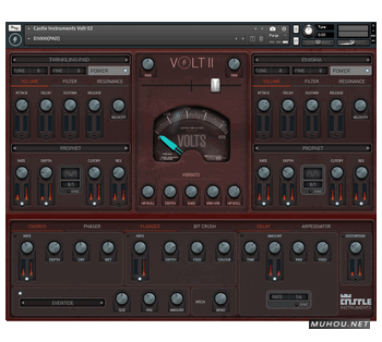 合成器音源 – Castle Instruments – Volt II – for Kontakt音色文件免费下载插图