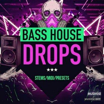童话氢气工厂音源HY2ROGEN Bass House Drops WAV MiDi XFER RECORDS SERUM音色文件免费下载
