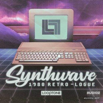 复古与未来的完美融合Looptone Synthwave 1980 Retro-logue WAV音色文件免费下载插图