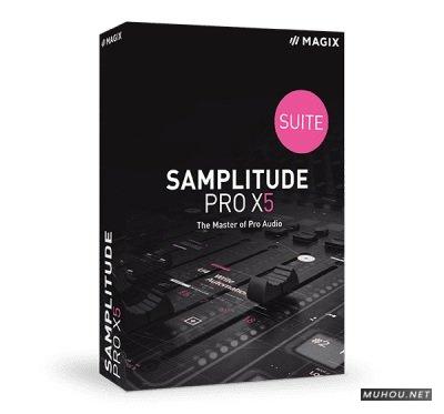 音频编辑处理工作站MAGIX Samplitude Pro X5 Suite 16.0.1.28 破解版免费下载插图1