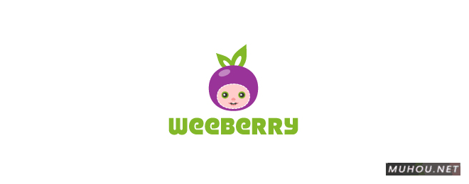 【标志设计】37个水果元素LOGO设计搜集