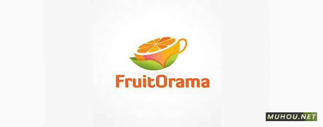 【标志设计】37个水果元素LOGO设计搜集