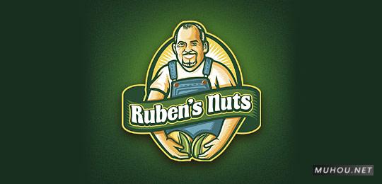 【标志设计】让客户轻松的幽默logo 20P