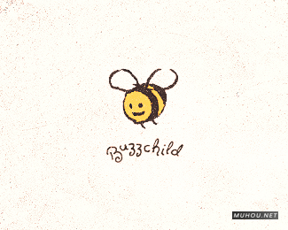 【标志设计】国外LOGO欣赏之动物系列---小蜜蜂[18P]
