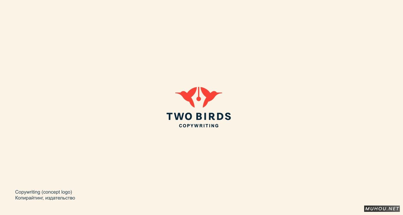 【标志设计】俄罗斯Ivan Krivenko LOGO设计作品 [21P]