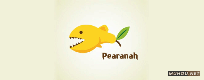 【标志设计】37个水果元素LOGO设计搜集