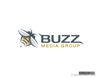 【标志设计】国外LOGO欣赏之动物系列---小蜜蜂[18P]