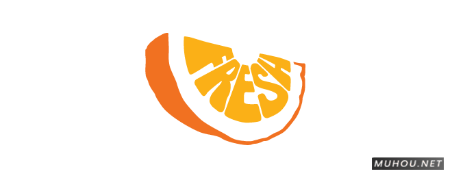 【标志设计】37个水果元素LOGO设计搜集