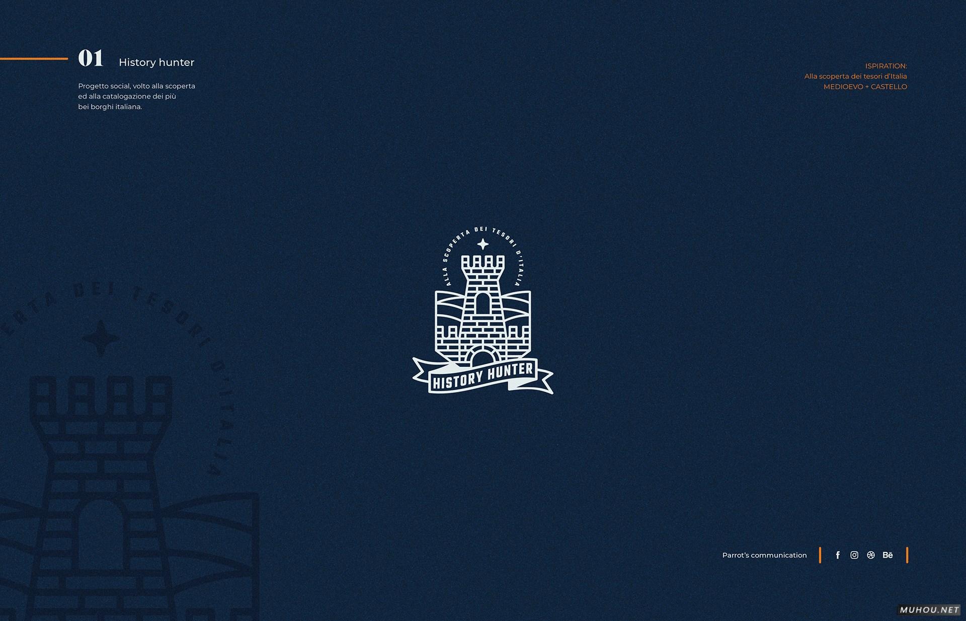 【标志设计】意大利Salvatore Genito LOGO设计作品欣赏 [11P]