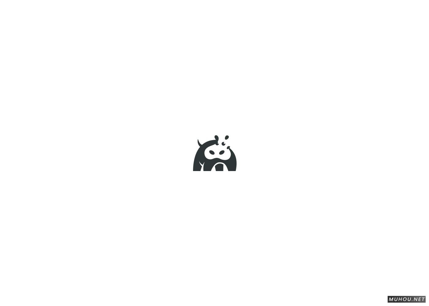 【标志设计】Bodea Daniel的44个动物LOGO [43P]
