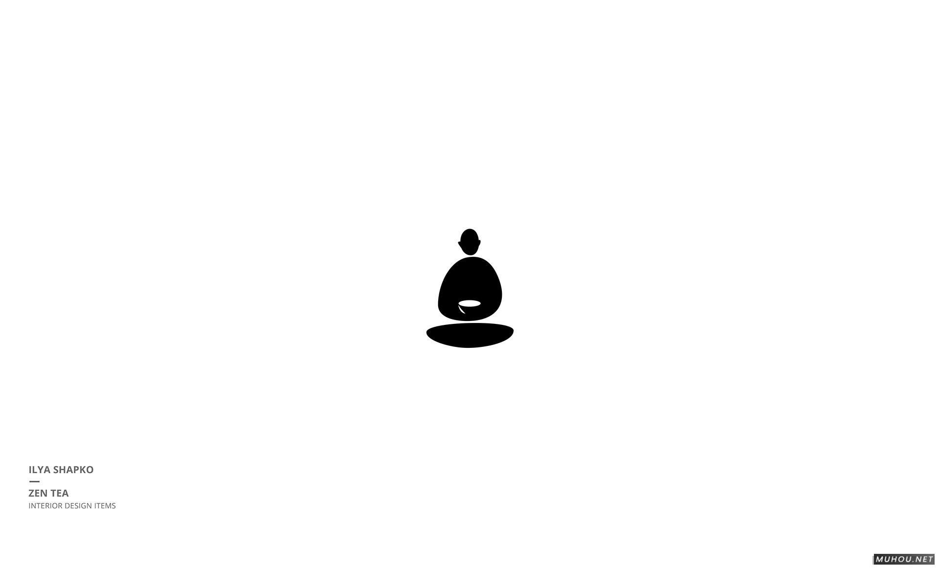 【标志设计】俄罗斯Konstantin Polyakov LOGO设计作品 [16P]