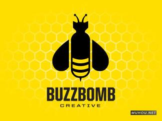 【标志设计】国外LOGO欣赏之动物系列---小蜜蜂[18P]