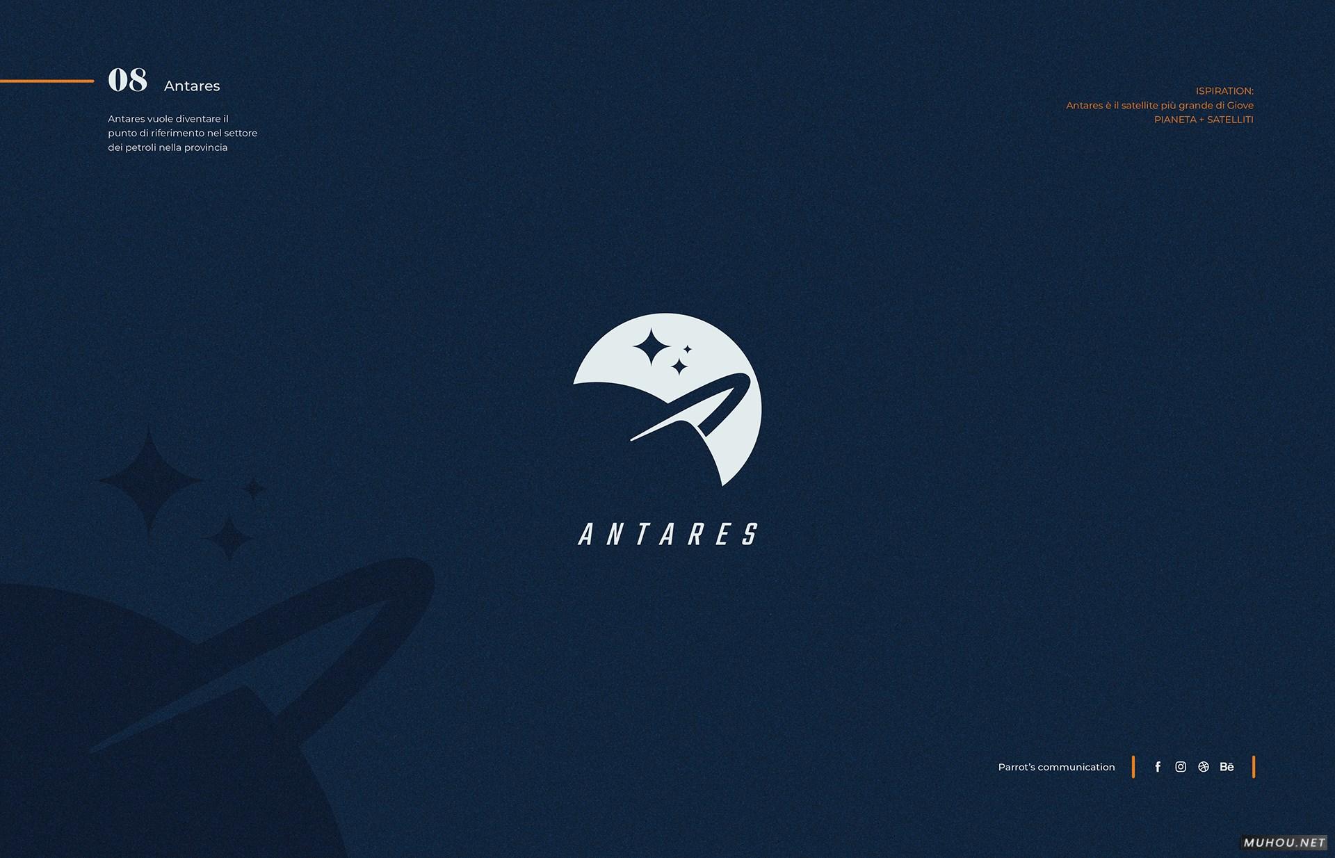 【标志设计】意大利Salvatore Genito LOGO设计作品欣赏 [11P]