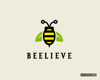【标志设计】国外LOGO欣赏之动物系列---小蜜蜂[18P]