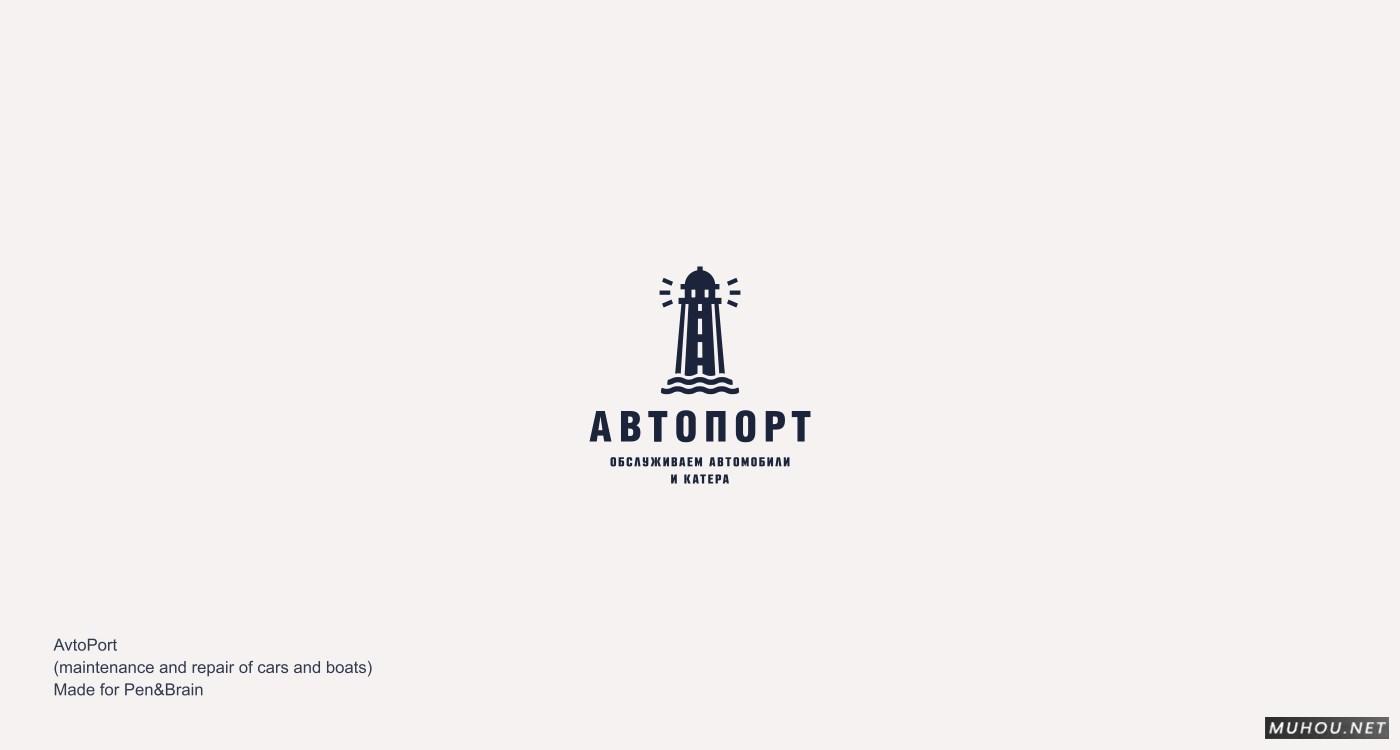 【标志设计】俄罗斯Ivan Krivenko LOGO设计作品 [21P]