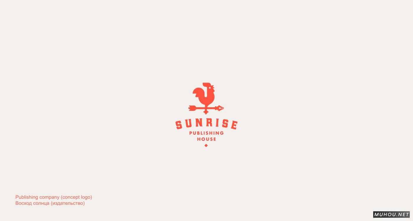 【标志设计】俄罗斯Ivan Krivenko LOGO设计作品 [21P]