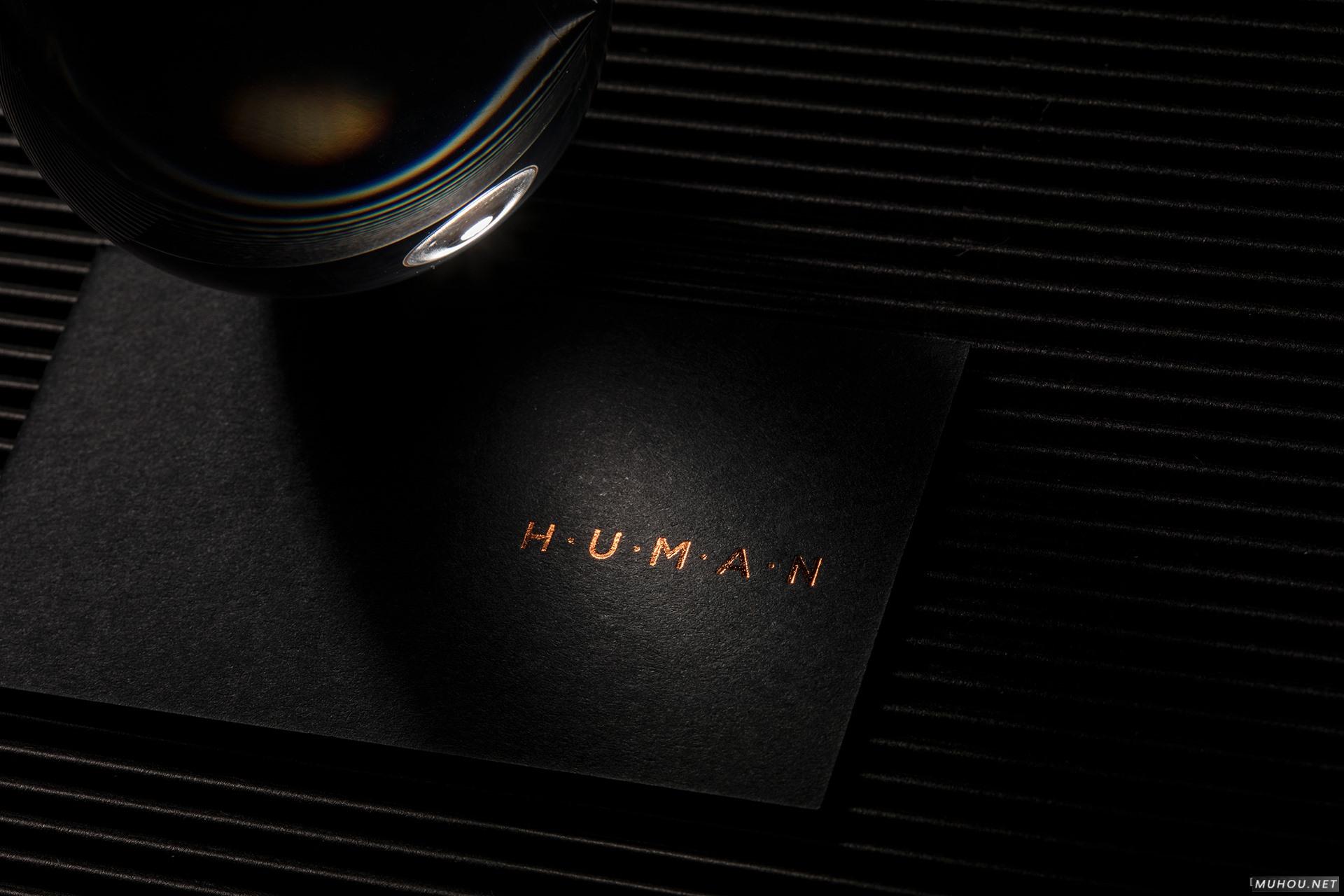 【标志设计】墨西哥Human .品牌元素设计与表现 [23P]