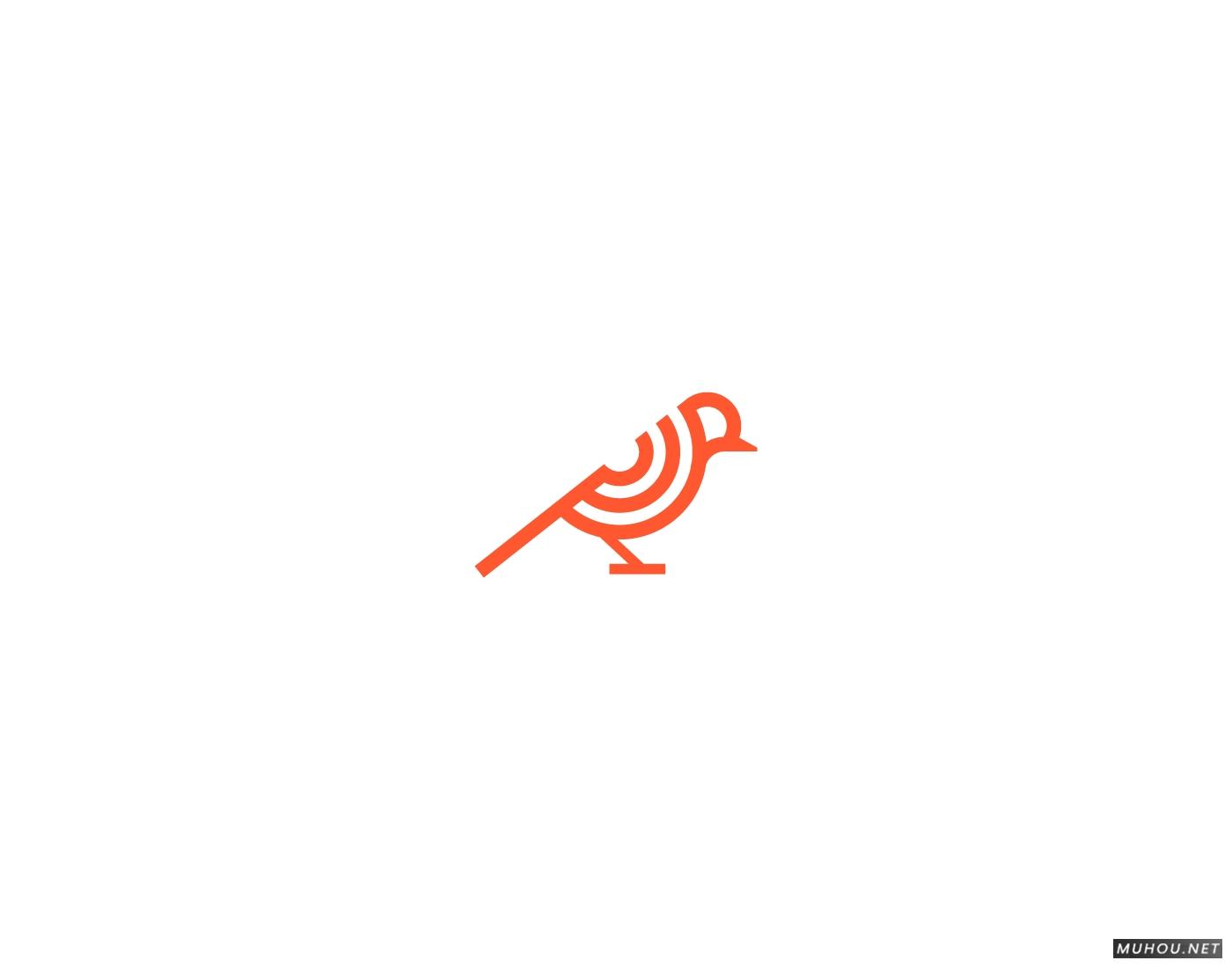【标志设计】塞尔维亚Slavisa Dujkovic动物LOGO设计昆虫鸟类与禽兽 [22P]