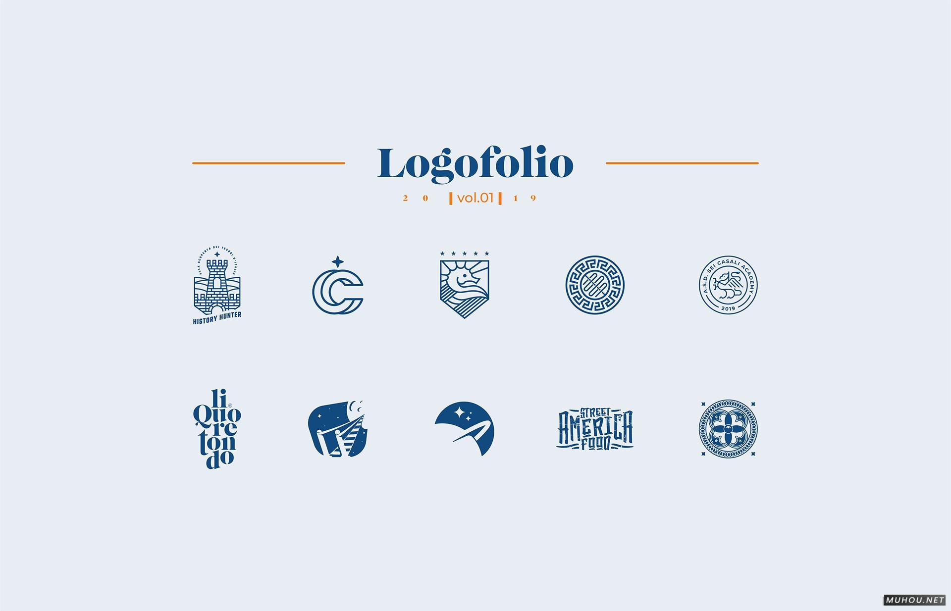 【标志设计】意大利Salvatore Genito LOGO设计作品欣赏 [11P]