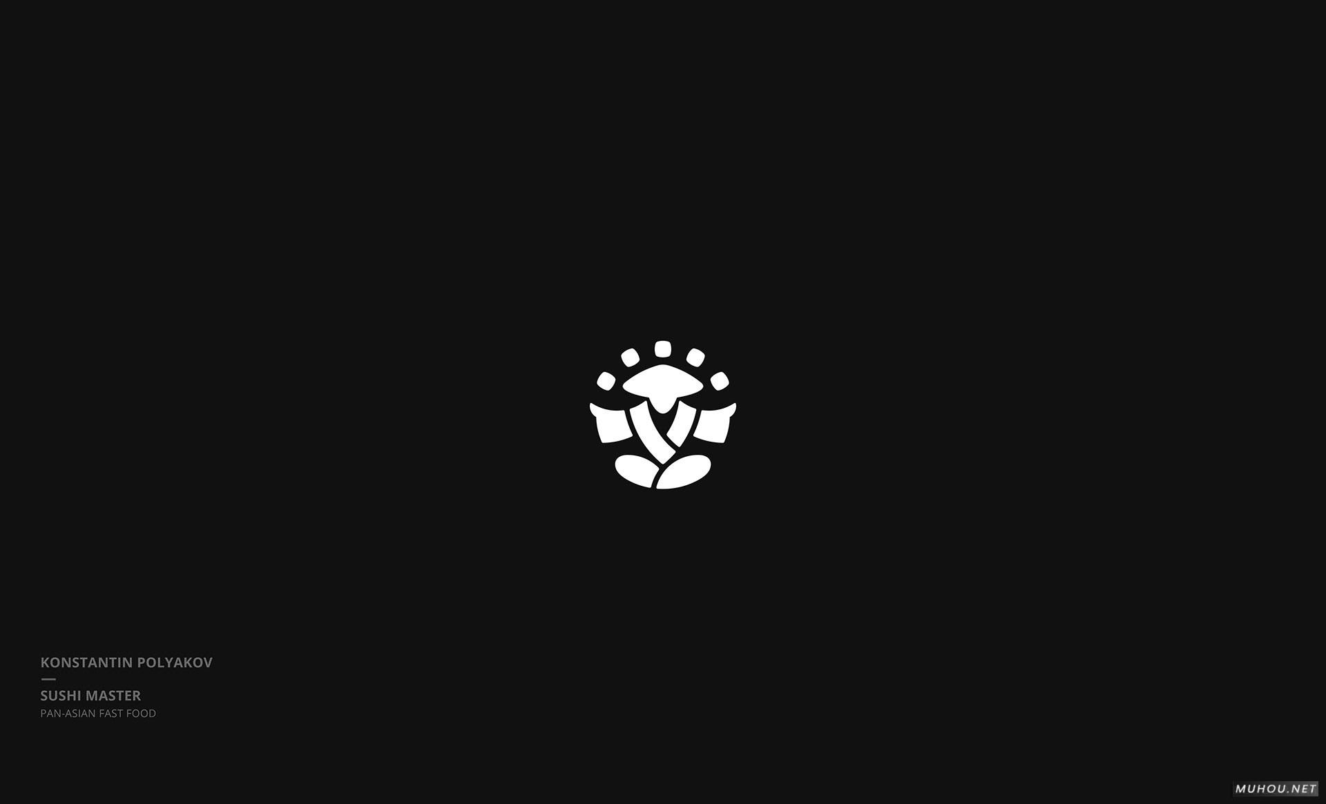 【标志设计】俄罗斯Konstantin Polyakov LOGO设计作品 [16P]