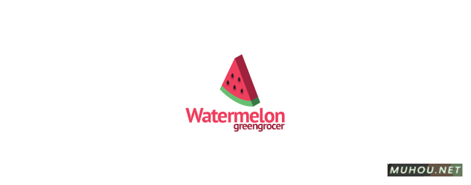 【标志设计】37个水果元素LOGO设计搜集