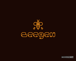 【标志设计】国外LOGO欣赏之动物系列---小蜜蜂[18P]