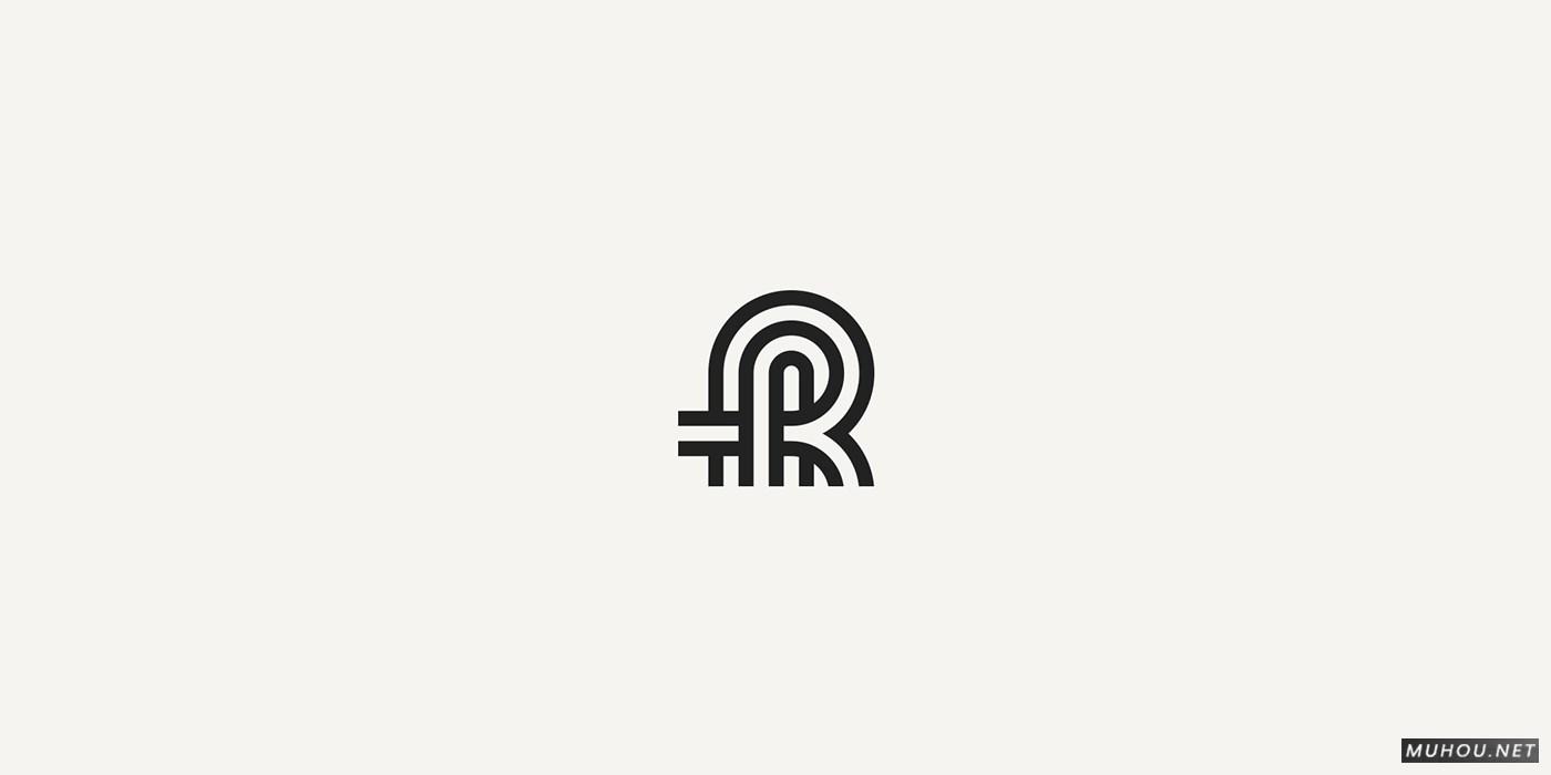 【标志设计】Ron Naus `s Logo Design [17P]
