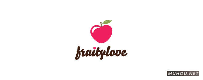 【标志设计】37个水果元素LOGO设计搜集