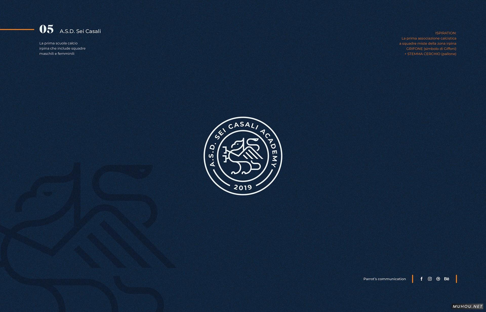 【标志设计】意大利Salvatore Genito LOGO设计作品欣赏 [11P]