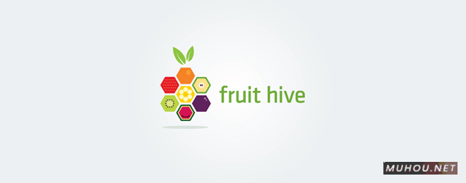 【标志设计】37个水果元素LOGO设计搜集