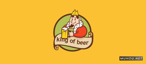 【标志设计】24个酒吧啤酒扎啤酒标LOGO设计 [24P]
