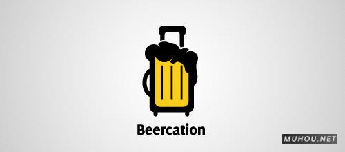 【标志设计】24个酒吧啤酒扎啤酒标LOGO设计 [24P]