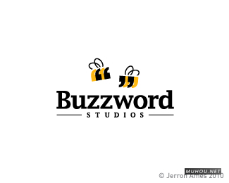 【标志设计】国外LOGO欣赏之动物系列---小蜜蜂[18P]