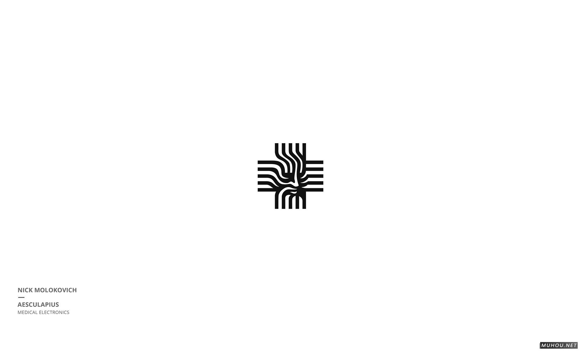 【标志设计】俄罗斯Konstantin Polyakov LOGO设计作品 [16P]