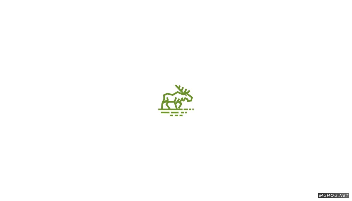 【标志设计】Bodea Daniel的44个动物LOGO [43P]